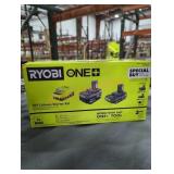 Ryobi 18v lithium starter kit