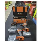 Ridgid 18V 2-Tool Combo Kit