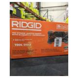 Ridgid 18V Hybrid Jobsite Radio with Bluetooth