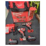 Milwaukee M18 Compact 2-Tool Combo Kit