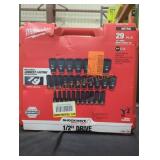 Milwaukee 1/2" Drive Impact Socket Kit