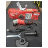 Milwaukee Corded Small Angle Grinder