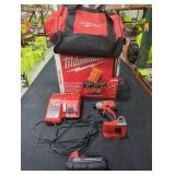 Milwaukee M18 Compact 1/4" Hex Impact Driver Kit