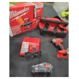 Milwaukee M18 1/4" Hex Impact Driver Kit