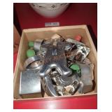 Misc Vintage Metal Cookie Cutters Lot