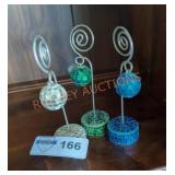 Miscellaneous Note Holder Lot