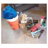 Tool and Bucket Lot