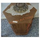 Hexagonal Side Table