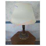 Metal Base Table Lamp