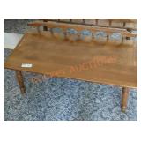 Wooden Coffee Table