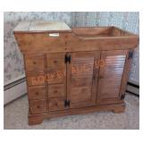 Ethan Allen Dry Sink