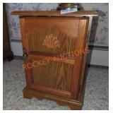 Wood Side Table