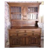 LARGE Hutch Cabinet