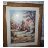 Jan Ward Calaski Framed Artwork