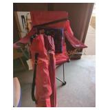 Camping/Outdoor Chairs - Qty 4