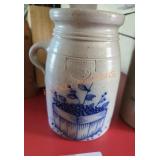 Vintage Salmon Falls Stoneware Pitcher