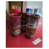 Hossinger Schlerling Mugs - Qty 6