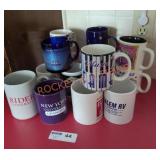 Misc Kitchen Mug Lot - Qty 15