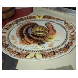 Turkey Serving Platter