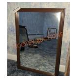 Framed Hanging Mirror