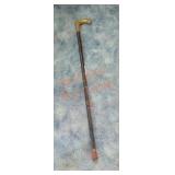 Ornate Metal Handle Cane