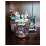 Miscellaneous Candle Toppers/Holders Lot