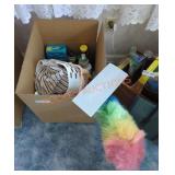 LARGE Misc Household Cleaning Lot Box