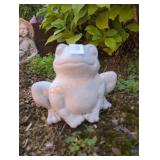 Frog Yard Decor