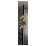 Tension Rod Lamp