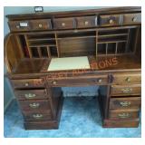 Roll Top Office Desk