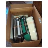 Baking Dishes Box Lot