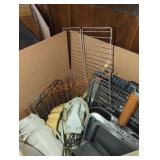 Large Baking Items Box Lot