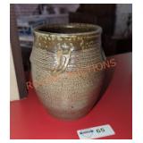 Brown Pottery Vase