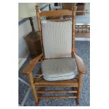 Wooden Rocking Chair