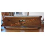 Wooden Heart Shelf
