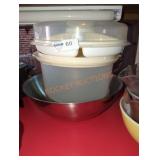 Mixing Bowl and Storage Containers