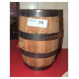 Mini Oak Barrel Decor