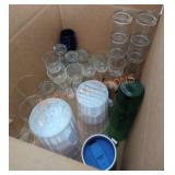 Misc Glassware Lot
