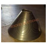 Punched Tin Lampshade