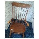Wooden Rocking Chair