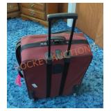 Small Red Suitcase