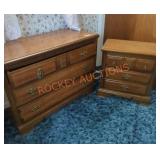 Wood Dresser Set - Qty 2