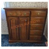 Wood Dresser