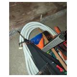 Misc Garage Tools Lot