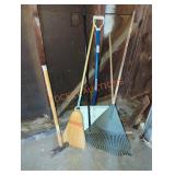 Outdoor Tools Lot