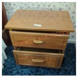 2 Drawer Nightstand
