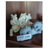 Bear Figurine Lot