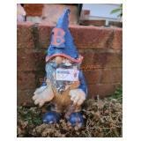 Baseball Gnome Yard Decor