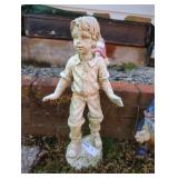 Boy Yard Decor