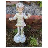 Little Girl Yard Decor